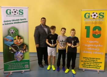 Tenisowe mistrzostwa Koźmina Wlkp.