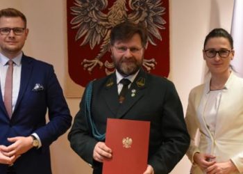 Awansowany na łowczego krajowego