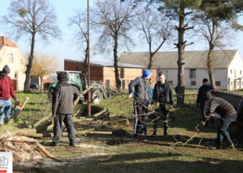 Będzie ogrodzenie przy świetlicy