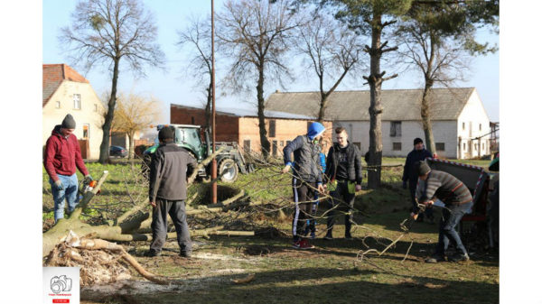 Będzie ogrodzenie przy świetlicy