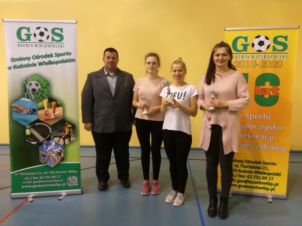 Tenisowe mistrzostwa Koźmina Wlkp.