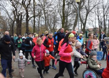 Krotoszynianie pobiegli dla Madzi