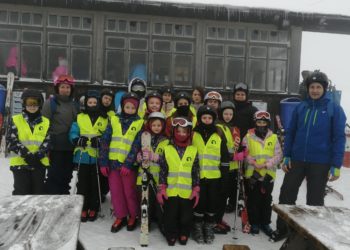 Narciarskie zimowisko z Jedynką