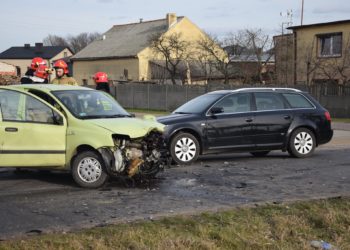 Groźny wypadek w Rozdrażewie