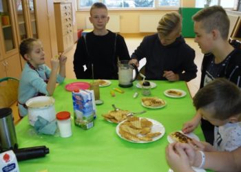 Słodki wtorek na świetlicy