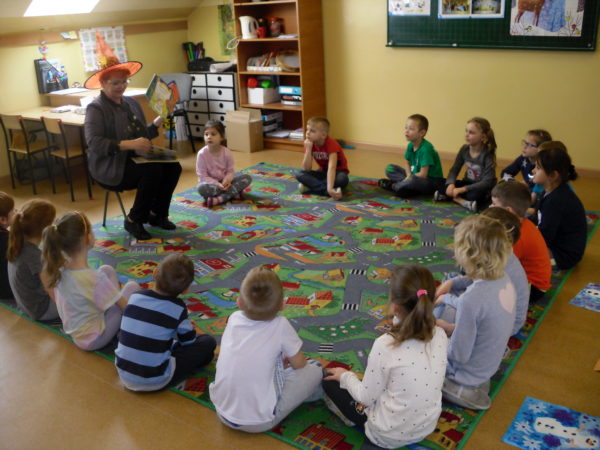 Przedszkolaki w świecie baśni