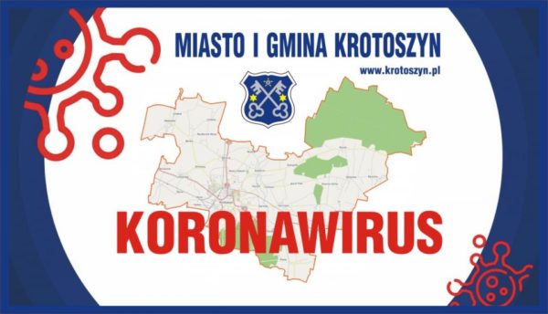 Zwalczanie wirusa w gminie – informacja burmistrza Krotoszyna