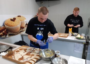 Rywalizacja kucharzy