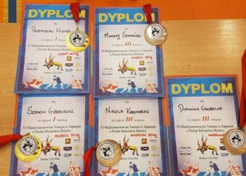 Pięć razy na podium