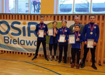 Pięć razy na podium