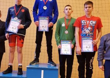 Pięć razy na podium