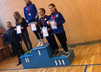 Pięć razy na podium