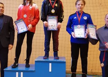 Pięć razy na podium