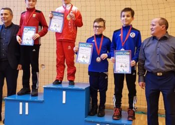 Pięć razy na podium