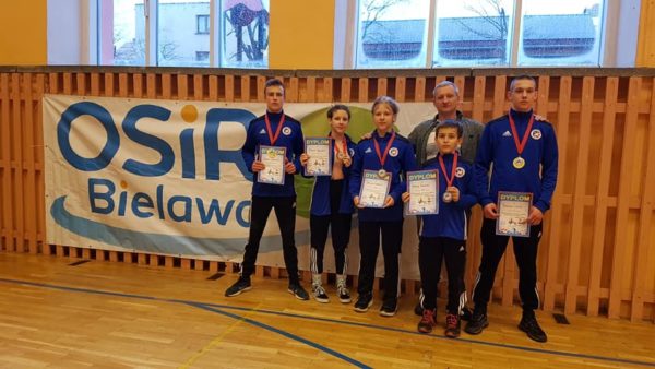 Pięć razy na podium
