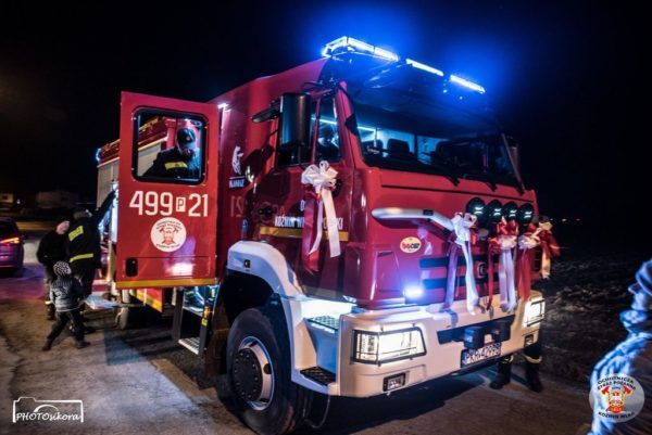 Nowy wóz strażacki dla OSP