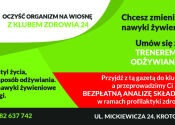 Żyjąc zdrowo, żyjesz lepiej