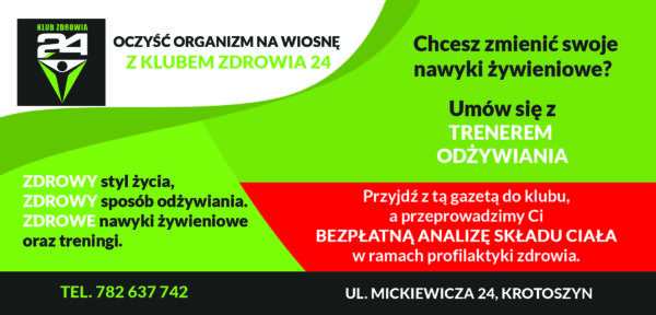 Żyjąc zdrowo, żyjesz lepiej