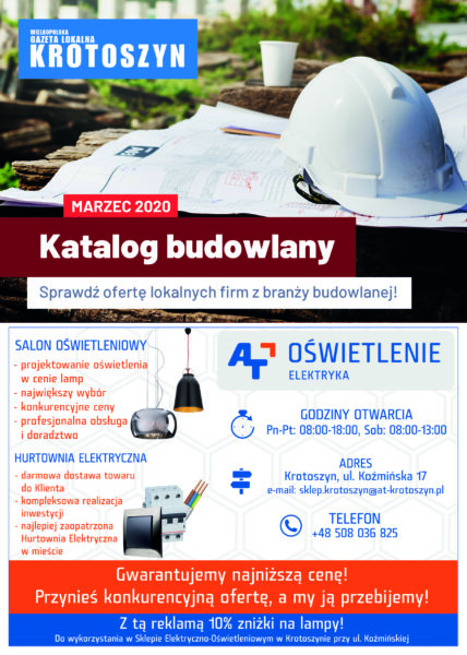 Katalog budowlany marzec