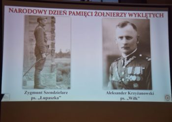Pamiętamy o Żołnierzach Wyklętych