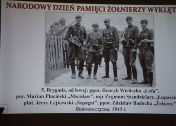 Pamiętamy o Żołnierzach Wyklętych