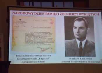 Pamiętamy o Żołnierzach Wyklętych