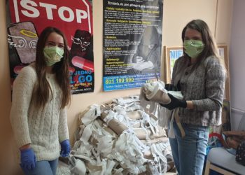 Potrzebne panie do szycia maseczek!