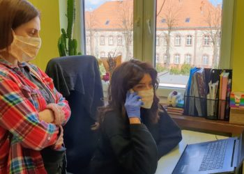 Potrzebne panie do szycia maseczek!