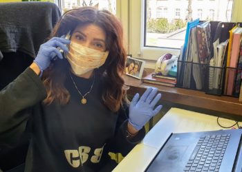 Potrzebne panie do szycia maseczek!