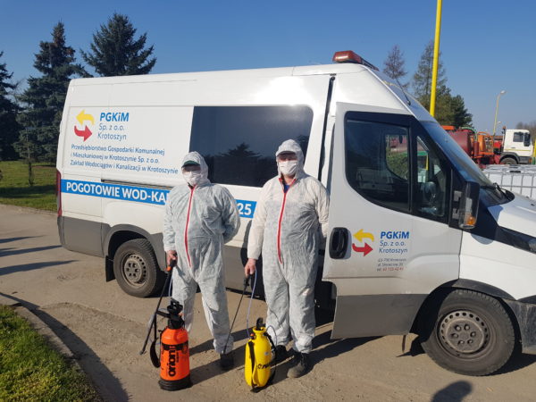 W PGKiM wszyscy zdrowi