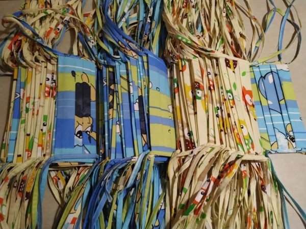 Potrzebne panie do szycia maseczek! Potrzebne panie do szycia maseczek!