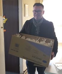 Potrzebne panie do szycia maseczek!