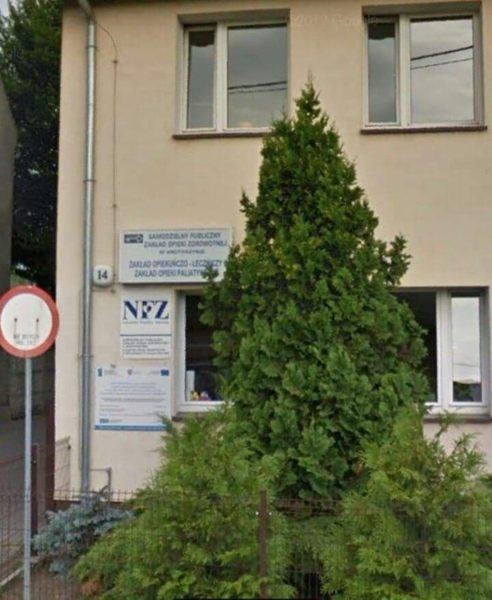 Ewakuacja pacjentów!