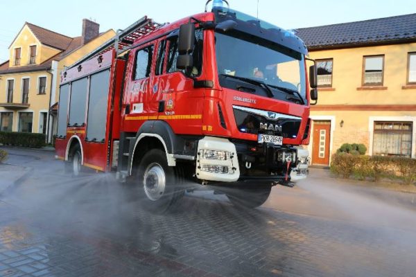 Dezynfekcja w gminie Kobylin