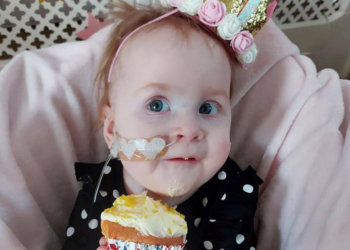 Roczna Hania cierpi na SMA!