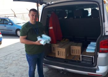 Maseczki dla DPS-ów