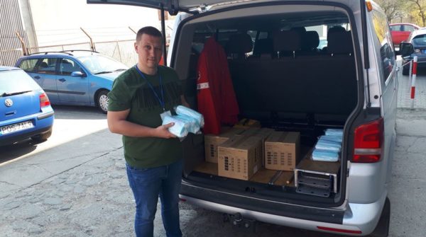 Maseczki dla DPS-ów