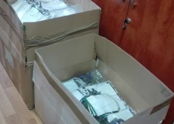 Osłonki na twarz dla mieszkańców