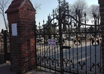 Cmentarze w gminie Koźmin zamknięte!