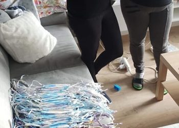 Potrzebne panie do szycia maseczek!
