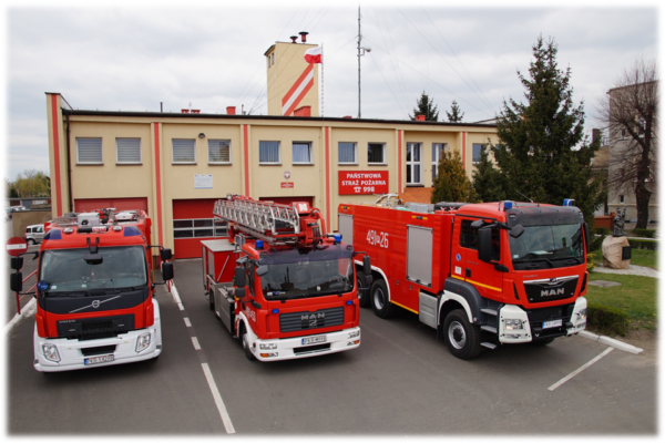 Strażacy wracają na służbę!