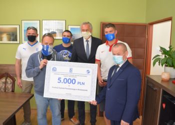 5000 zł od kibiców dla szpitala!