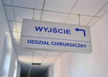 Oddział chirurgiczny wznowił pracę
