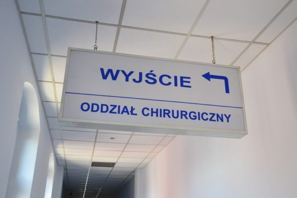 Oddział chirurgiczny wznowił pracę