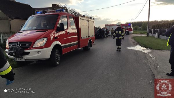 Spowodował kolizję, będąc pod wpływem alkoholu