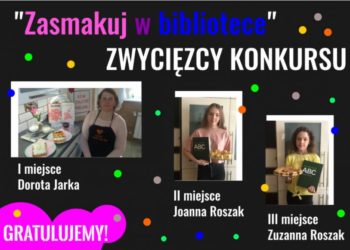 Zasmakowali w bibliotece!