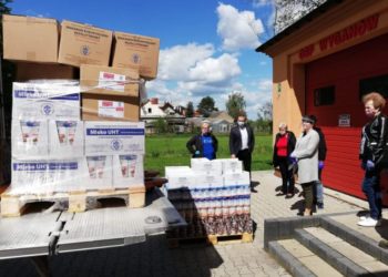 Paczki żywnościowe dla mieszkańców