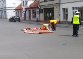 Małe rondo ma usprawnić ruch