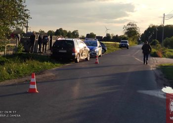 Spowodował kolizję, będąc pod wpływem alkoholu