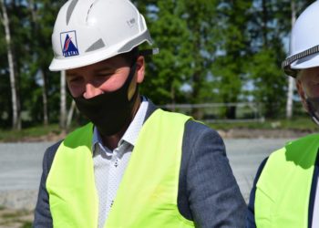 Wizyta piłkarskich działaczy